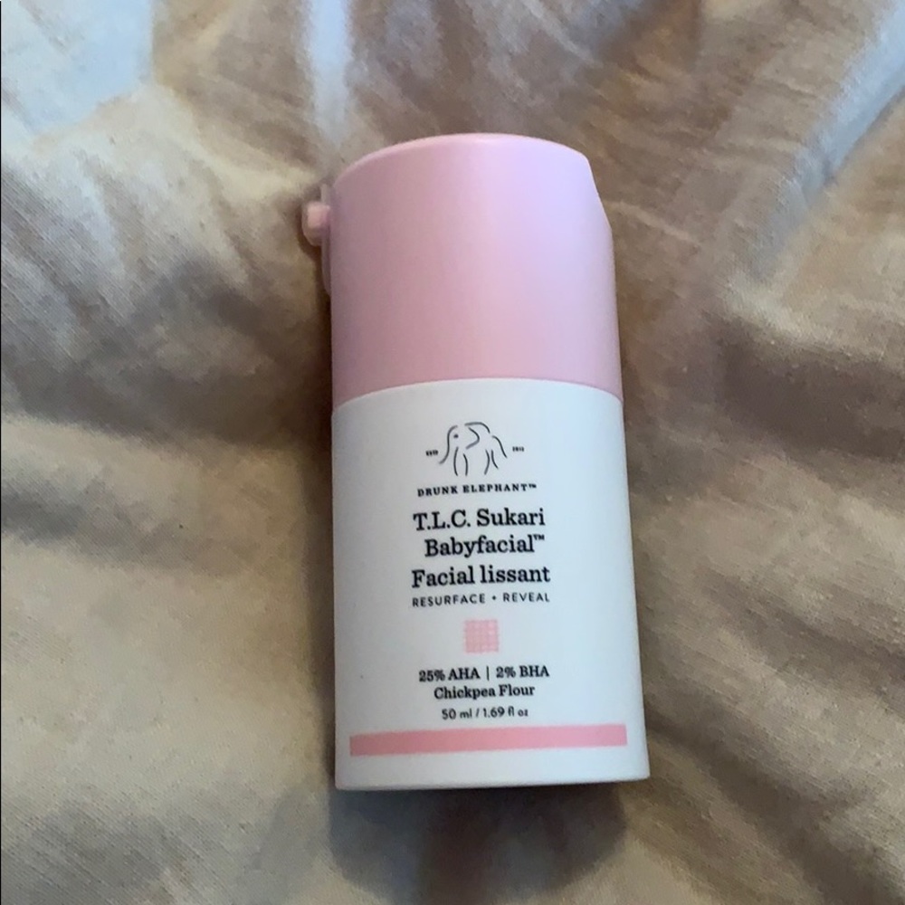 Brand new Drunk Elephant TLC babyfacial Mask